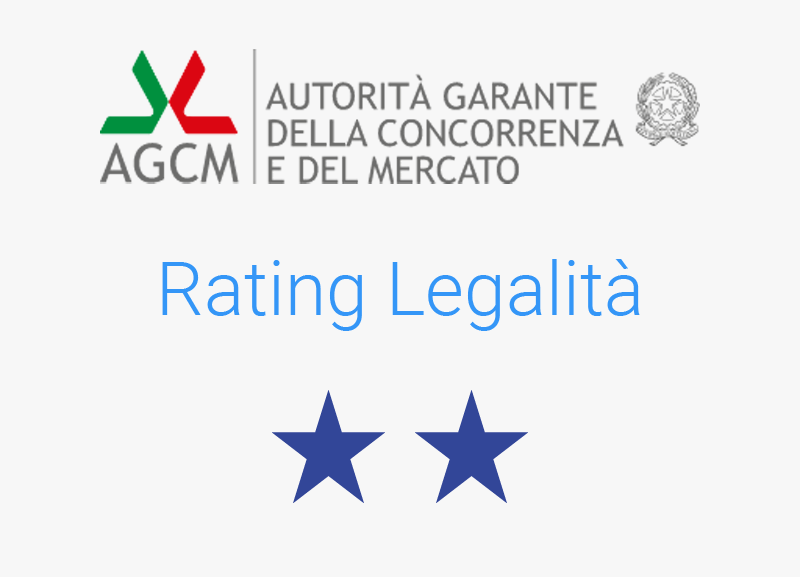Rating della Legalità per Arti Grafiche Reggiani