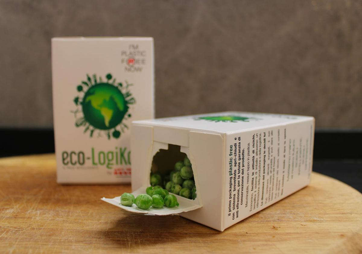 Eco-Logiko, il pack che racconta la sostenibilità