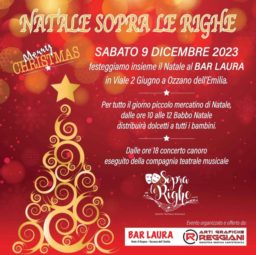 Festeggiamo insieme il Natale