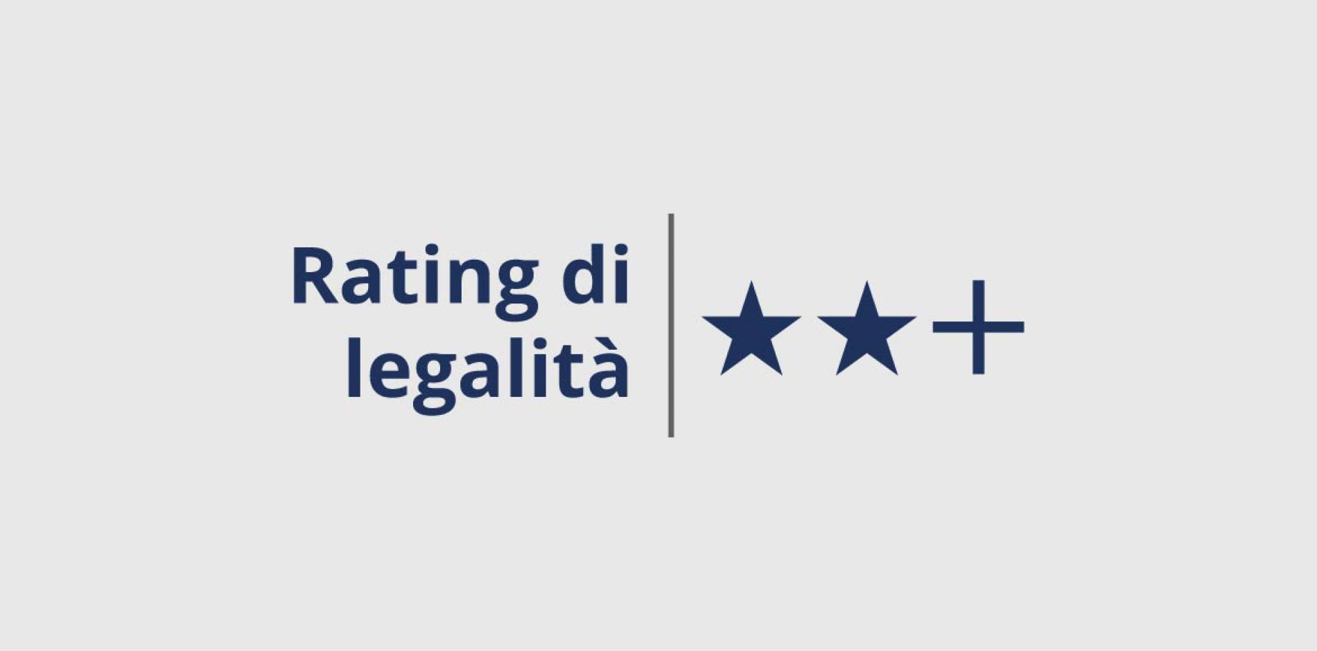 Arti Grafiche Reggiani ottiene per la terza volta il rinnovo del Rating di Legalità